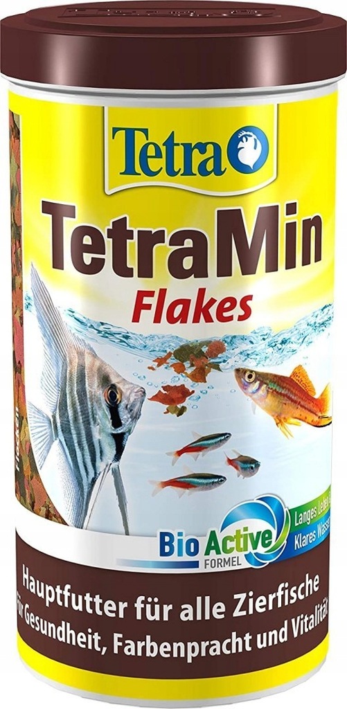 TetraMin Karma dla Ryb w Kształcie Płatków 1000ml