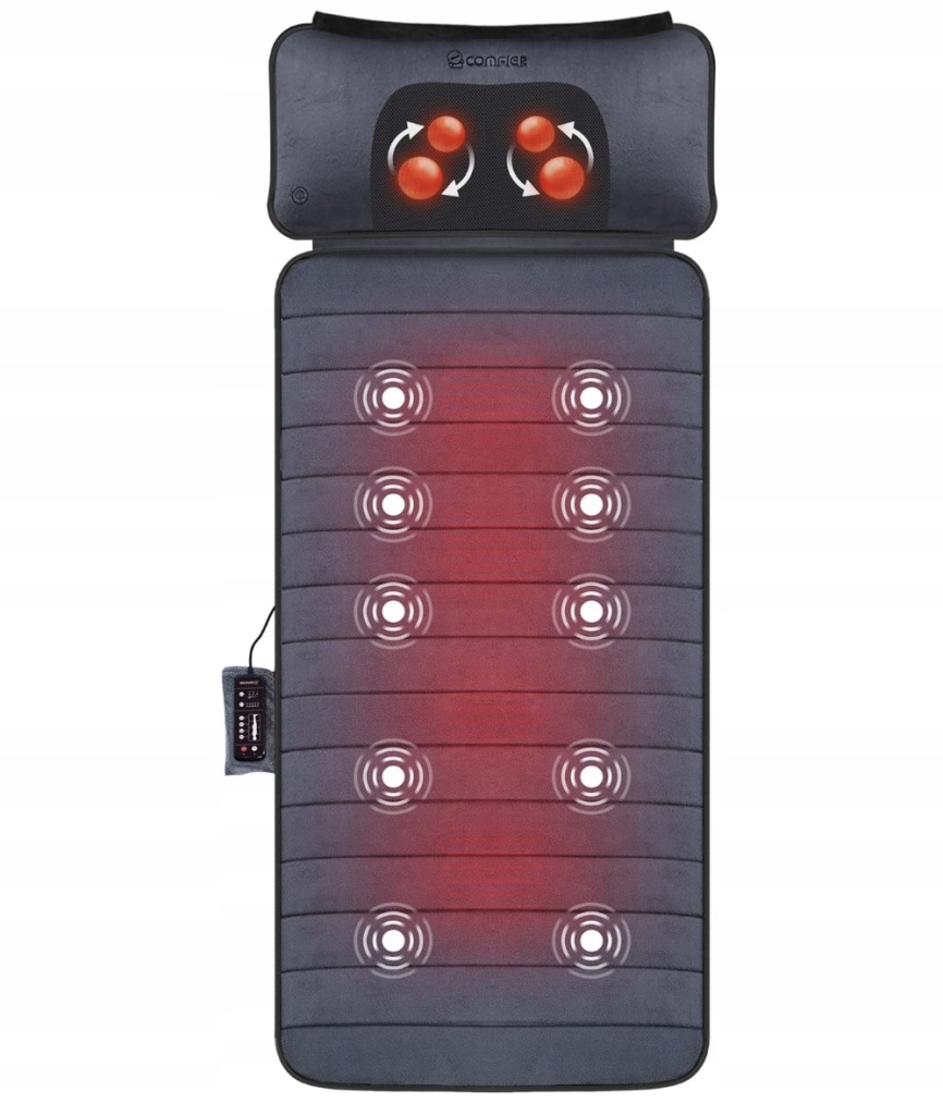 Comfier CF-3603U Mata Masująca – Relaks i Masaż Shiatsu z Podgrzewaniem