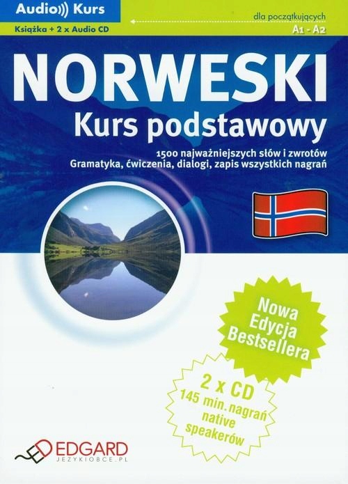 Norweski kurs podstawowy A1-A2