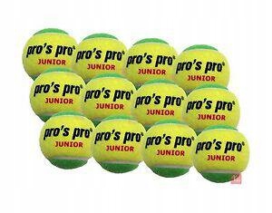 Piłki tenisowe Pro's-Pro Junior 60 sztuk