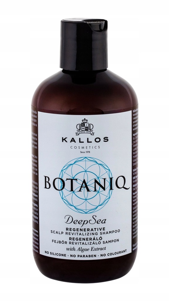 Kallos Cosmetics Botaniq Deep Sea Szampon do włosó