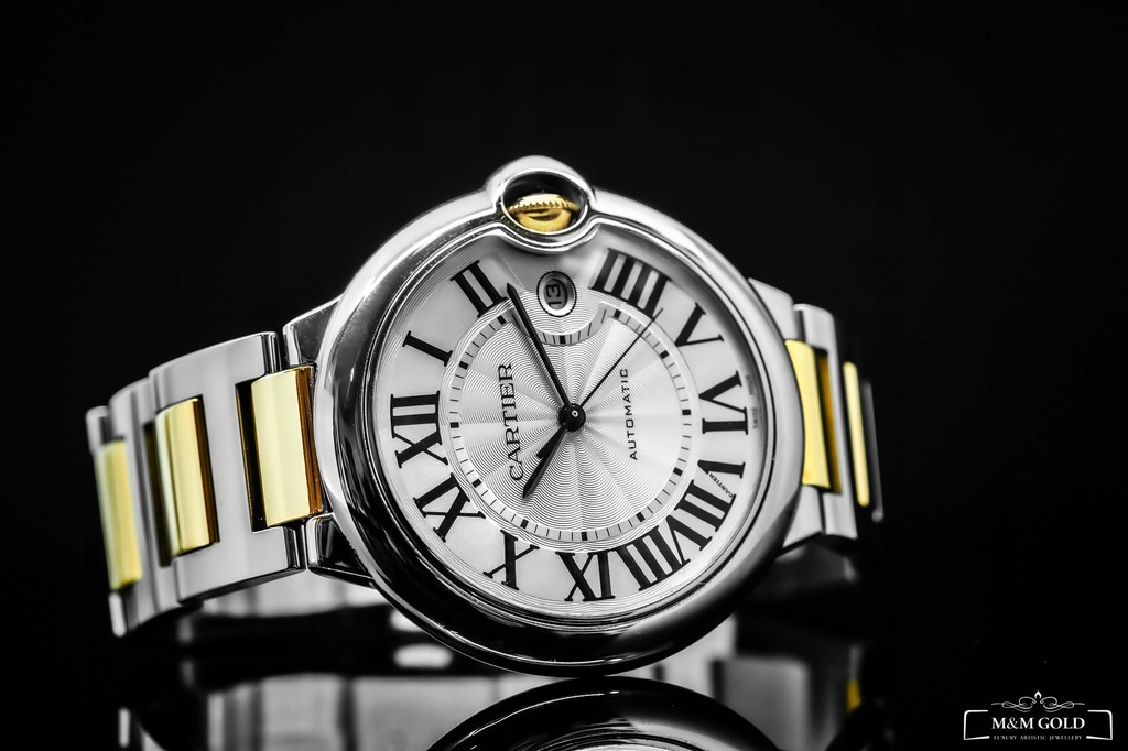 SALE! Zegarek Cartier Ballon Bleu 42mm W-wa