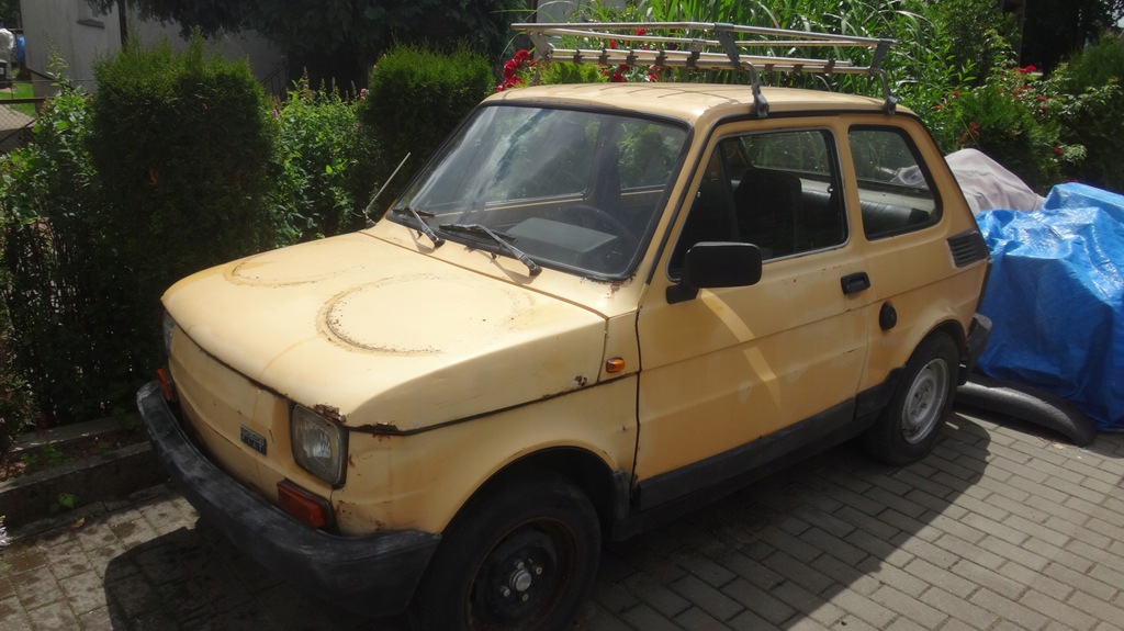 fiat 126 p 1990 rok clasic