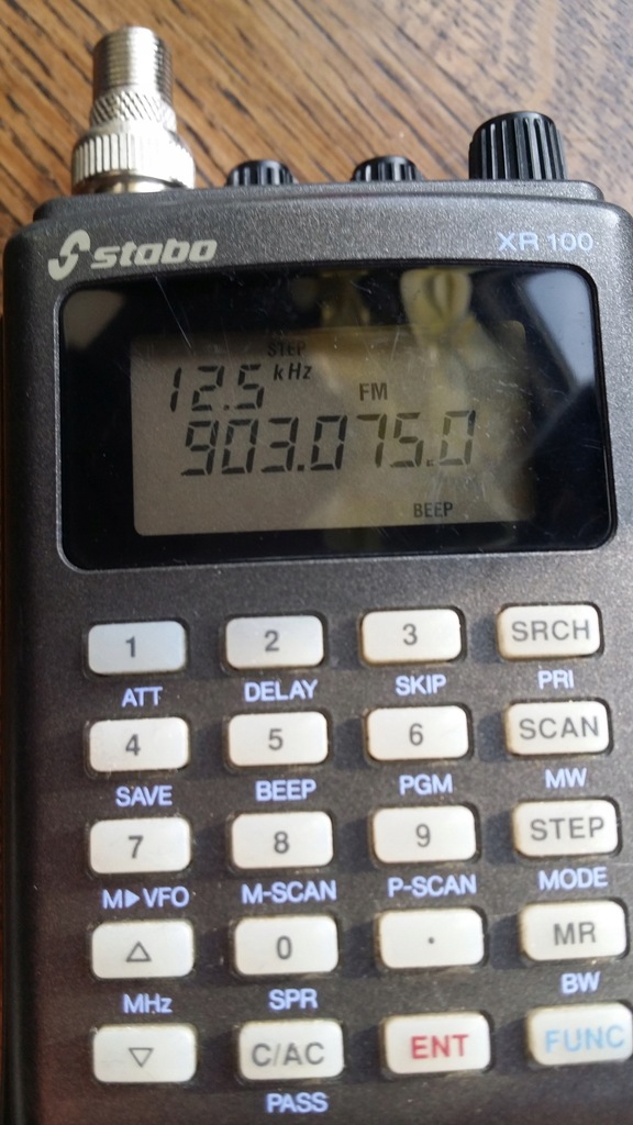 Купить STABO XR100 XR 100 широкополосный радиосканер: отзывы, фото и ...