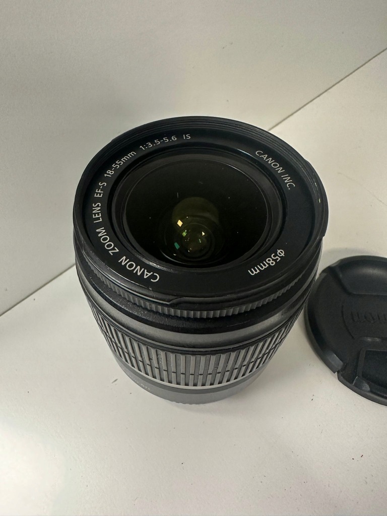 Obiektyw Canon EFS 18-55mm (1367/23)