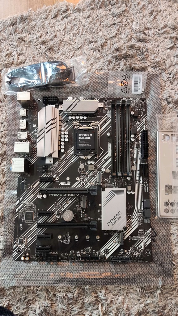 Płyta główna Asus Prime Z490VSI ATX 13253925761 oficjalne