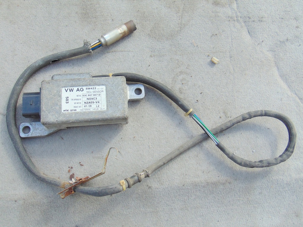 SONDA LAMBDA CZUJNIK SENSOR NOX VW TOURAN I 1.6FSI