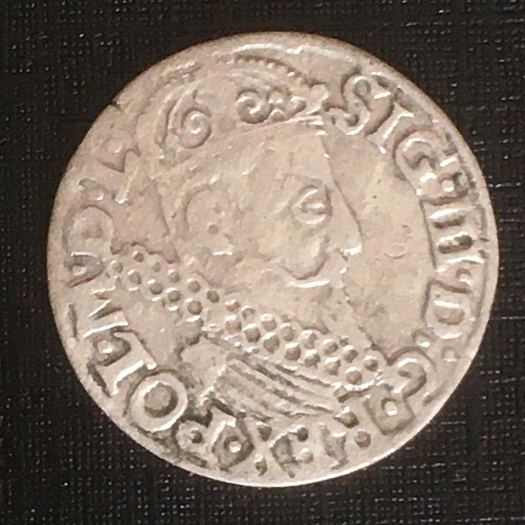 Trojak 1624, Zygmunt III Waza, Kraków