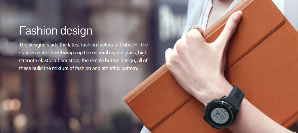 cubot f1 smartwatch