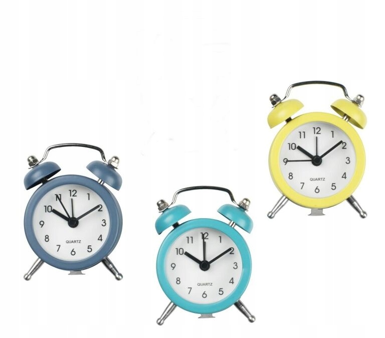 BUDZIK RISO 2*5*7 CM RÓŻNE KOLORY JYSK