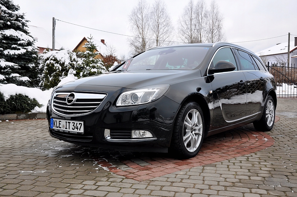 OPEL INSIGNIA 4x4 2.0 BENZYNA BOGATE WYPOSAŻENIE!