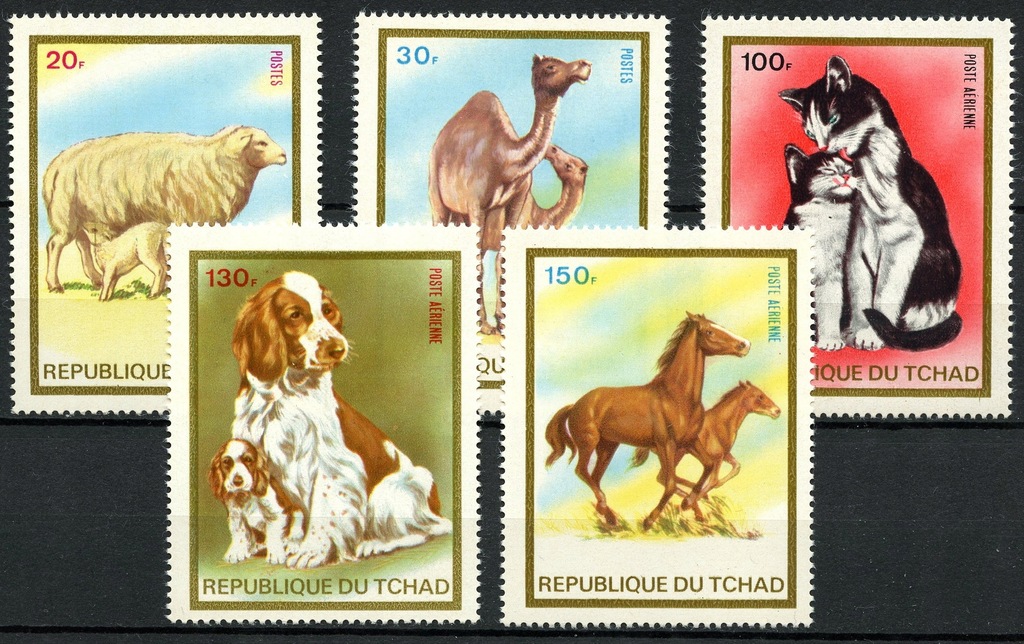 Czad** Mi. 699-73 Zwierzęta 14€