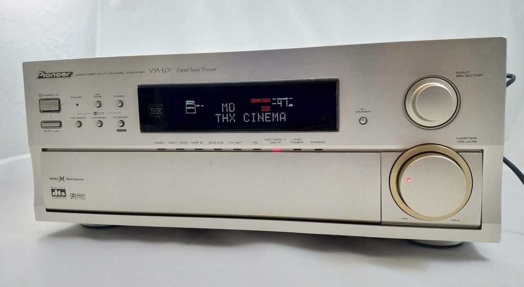 Pioneer VSA-E07 wzmacniacz Hi-End