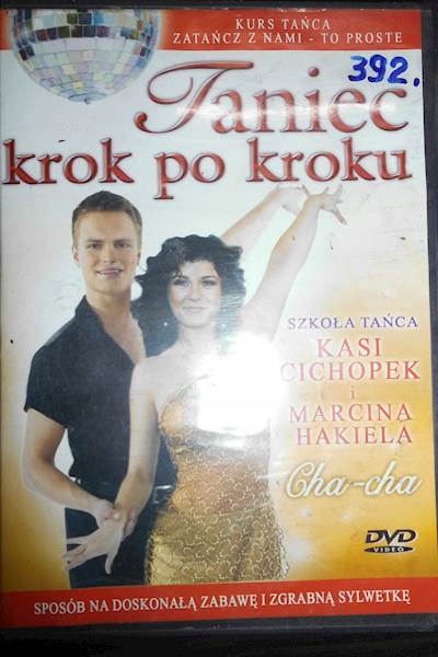 Taniec krok po kroku Cha Cha - DVD