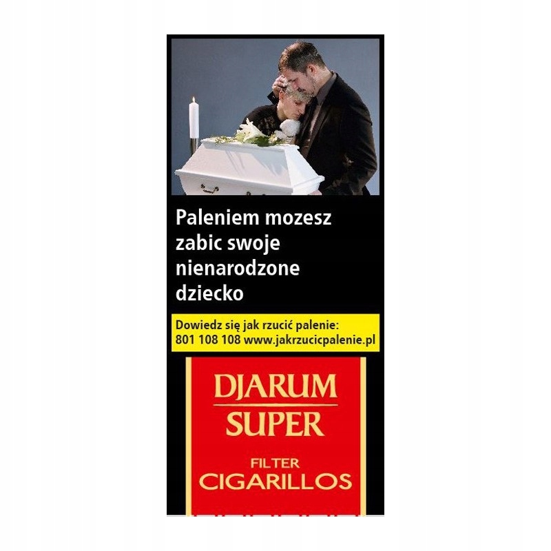 CYGARETKI DJARUM SUPER - TYLKO DLA FIRM