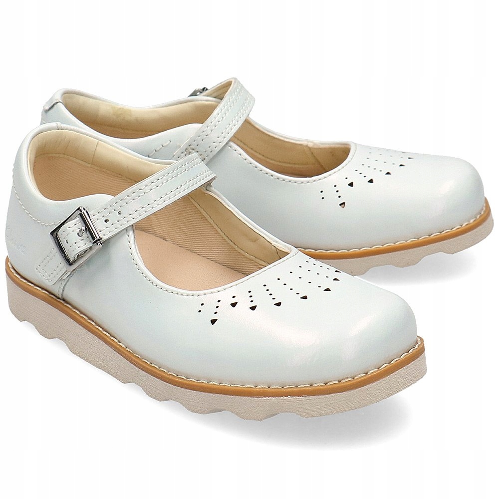 Clarks Crown Jump Baleriny Dziecięce R.35