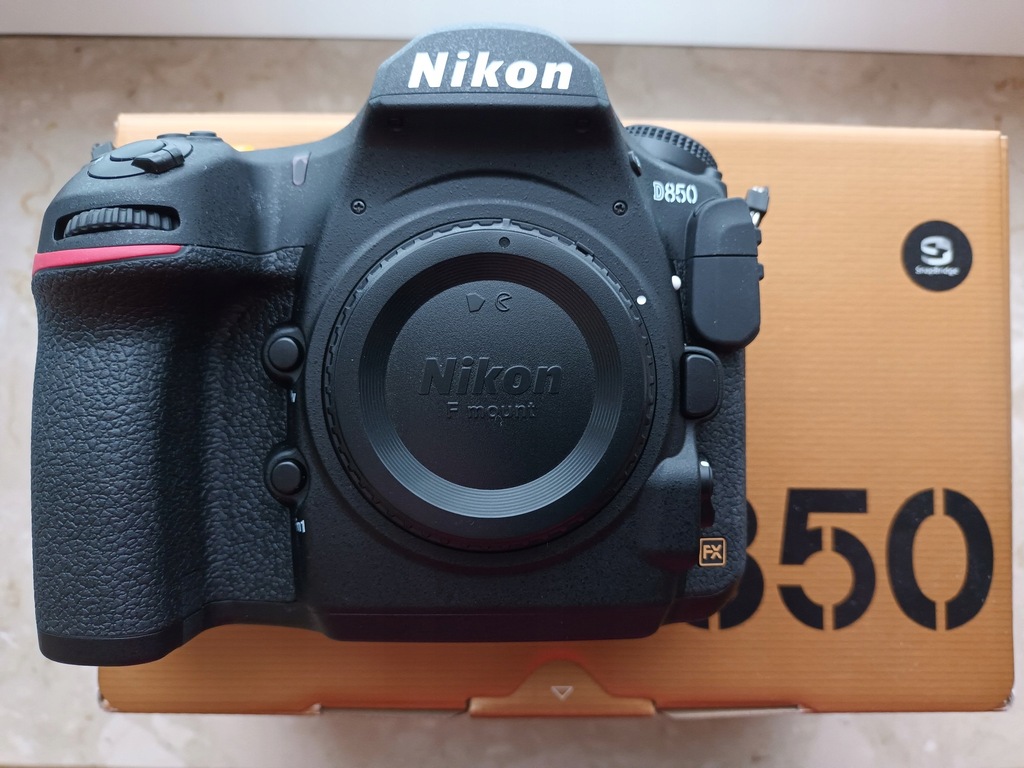Nikon D850 Body 131 Zdjęć