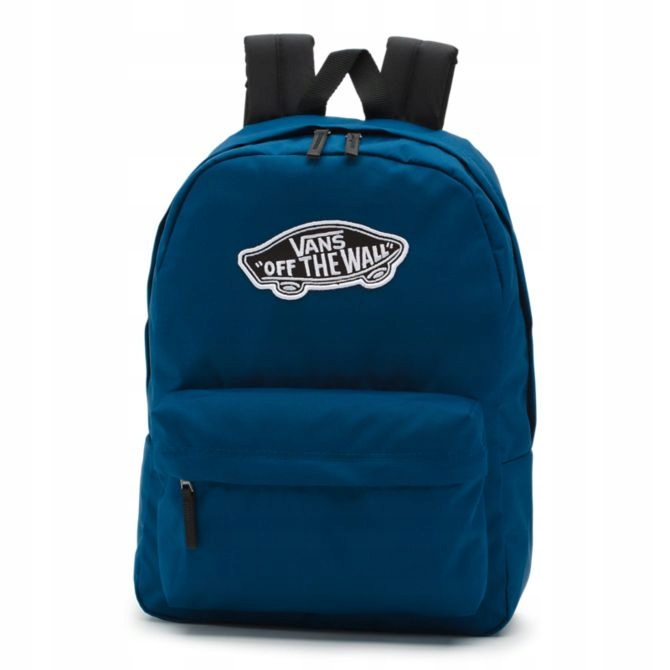 VANS REALM PLECAK MORSKI NIEBIESKI LOGO KLASYCZNY