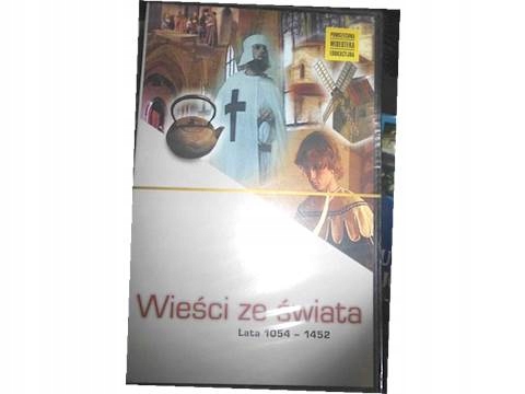 Wieści ze świata Lata 1054-1452 - VHS kaseta video