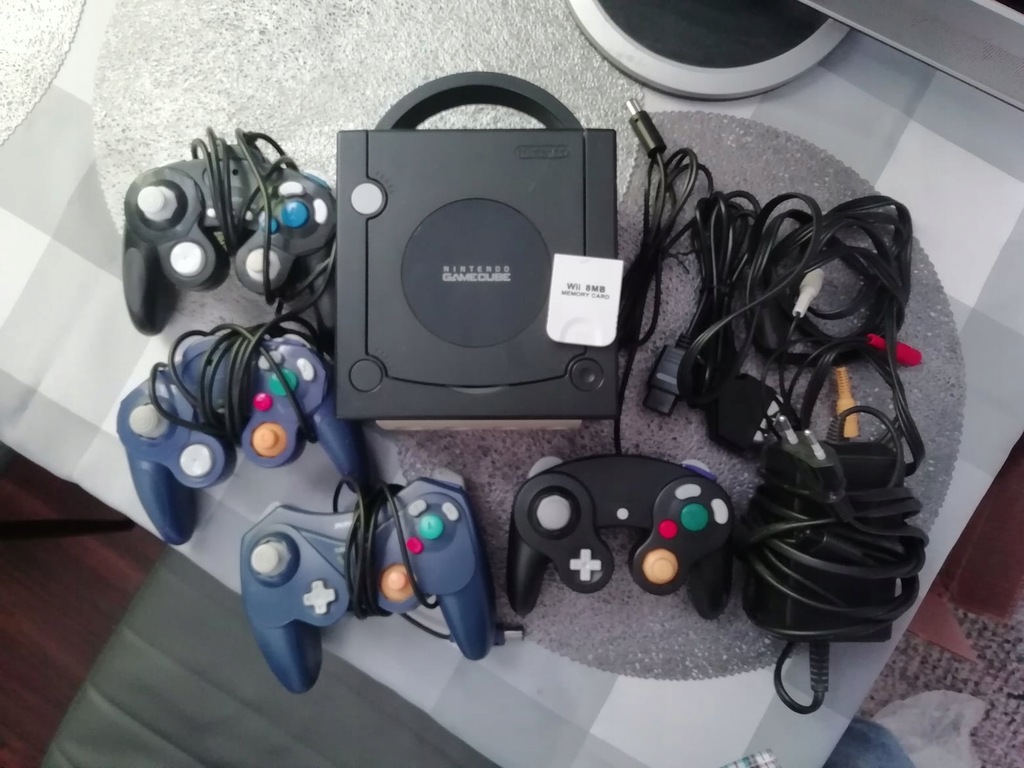 Nintendo Gamecube SD2SP2 Xeno karta pamięci