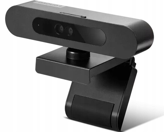 Lenovo Webcam 500 FHD Black, Pixel perfect high de