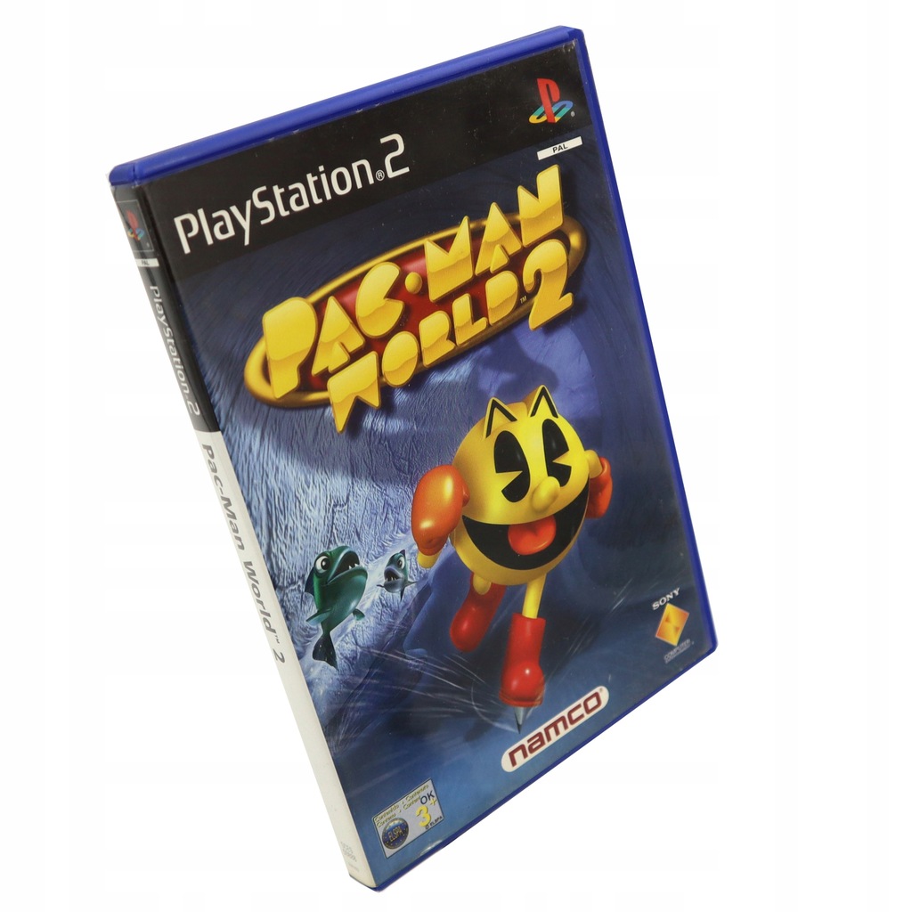 Pac-Man World 2 - Playstation 2 PS2