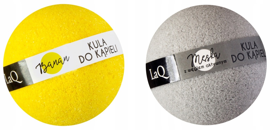 LAQ ZESTAW 2szt KUL d/KĄPIELI MĘSKA+BANAN