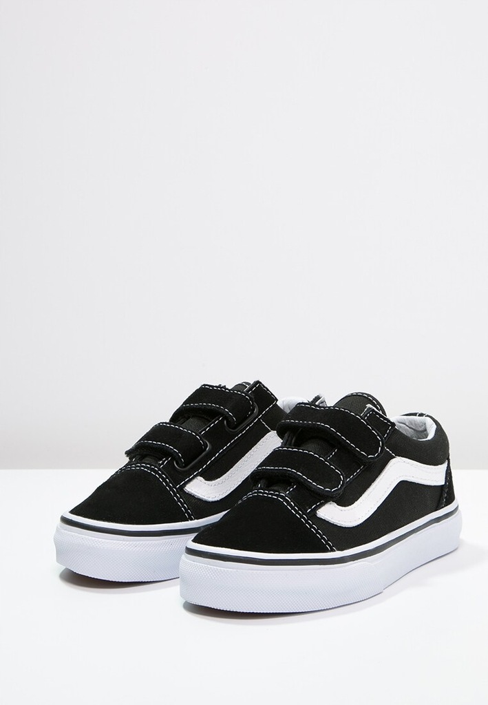 VANS OLD SKOOL V DZIECIĘCE TRAMPKI SKÓRA 34 1BYB