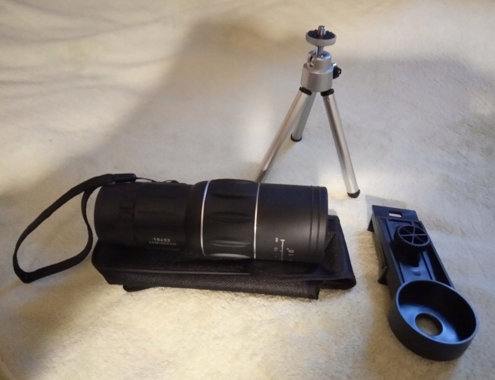 Teleobiektyw do smartfona, telescope KL1040 7874145417