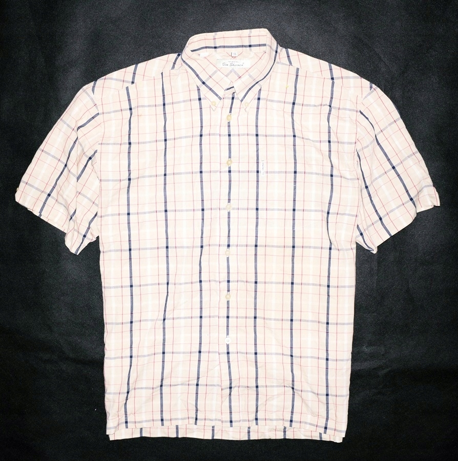 4950-59 ...BEN SHERMAN... m#k KOSZULA KRATA r.XL