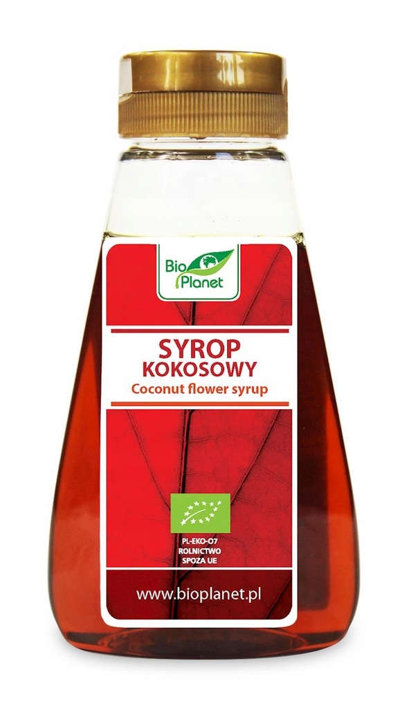 SYROP KOKOSOWY BIO 300 g (250 ml) - BIO PLANET