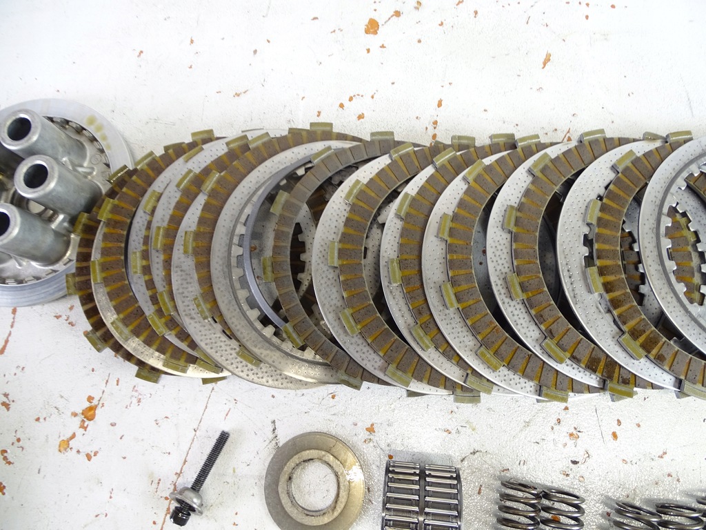 シリアル Kawasaki ZX-12R ZX-12 R ZX12R ZX12 00-06 Sprzęgło Kosz Sprzęgłowy