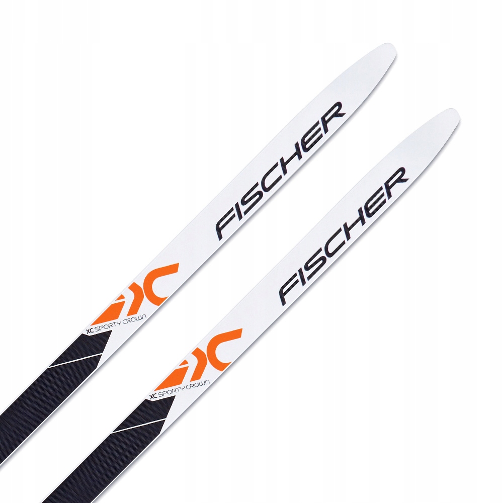 NARTY BIEGOWE FISCHER SPORTY CROWN + WIĄZANIA 184