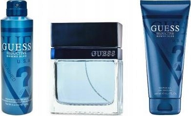 Guess Zestaw Seductive Blue Homme