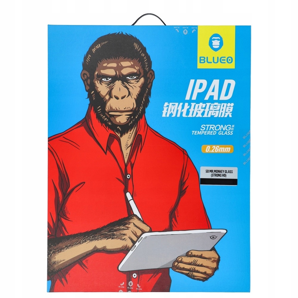 Szkło Hartowane 5D Mr. Monkey Glass - iPad Pro 9.7