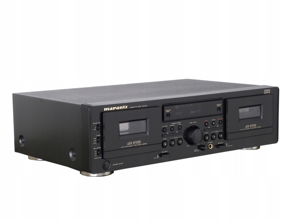MARANTZ SD4051 - magnetofon dwukasetowy, zadbany