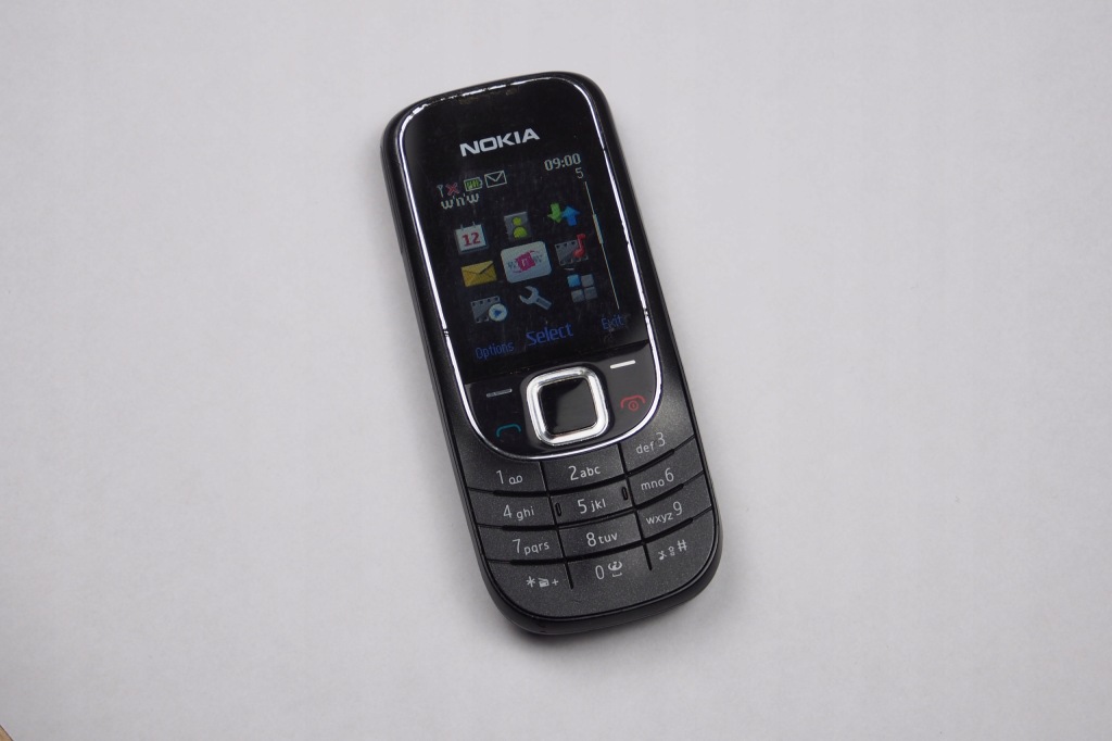 Telefon NOKIA 2323c Bez Simlocka BL-5C Stan B-