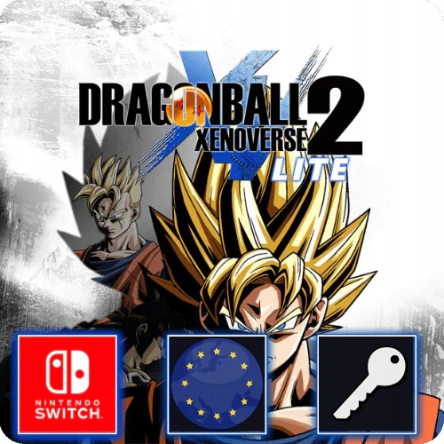 Dragon Ball Xenoverse 2 (Nintendo Switch) eShop Klucz Europe
