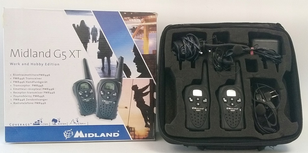 Zestaw radiotelefonów Midland G5-XT