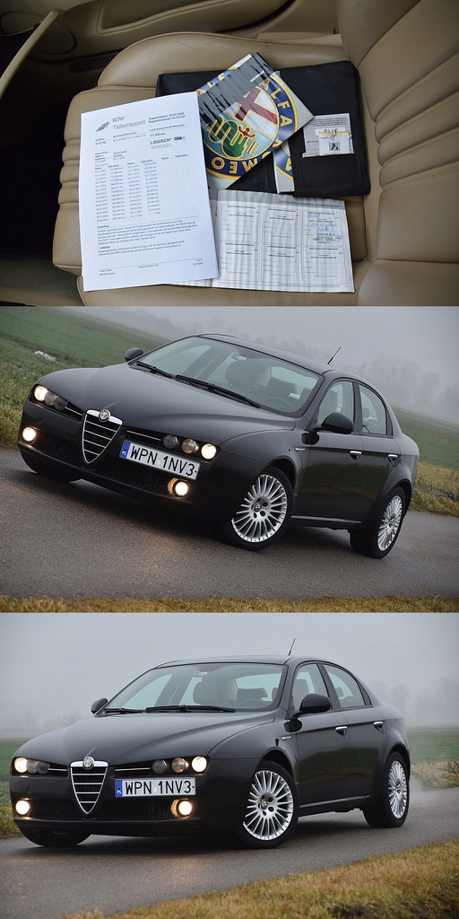 Купить ALFA ROMEO 159 1.9 JTS 160 HP АЛЮМИНИЕВАЯ КОЖА ГАРАНТИЯ: отзывы, фото, характеристики в интерне-магазине Aredi.ru