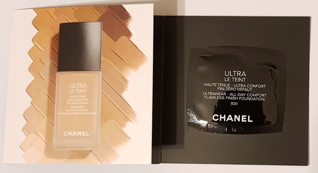 Chanel Ultra Le Teint Ultrawear All-Day Comfort Flawless Finish Foundation - B30