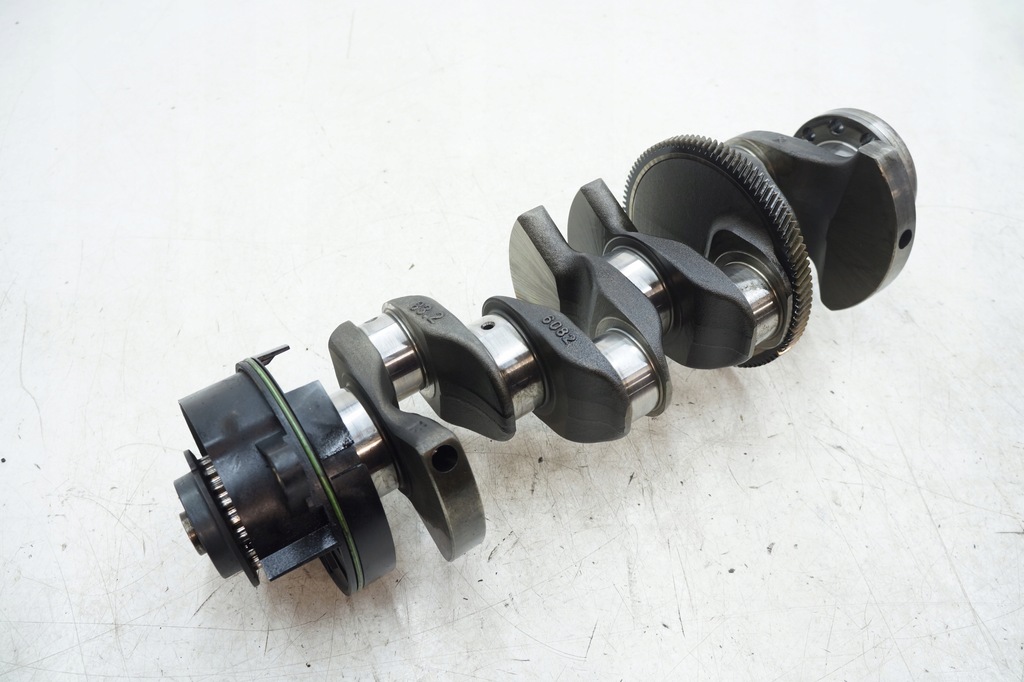 WAŁ KORBOWY KORBOWODY DÓŁ SILNIKA VOLVO S40 V60 XC60 XC90 S80 2.0D D4204T5