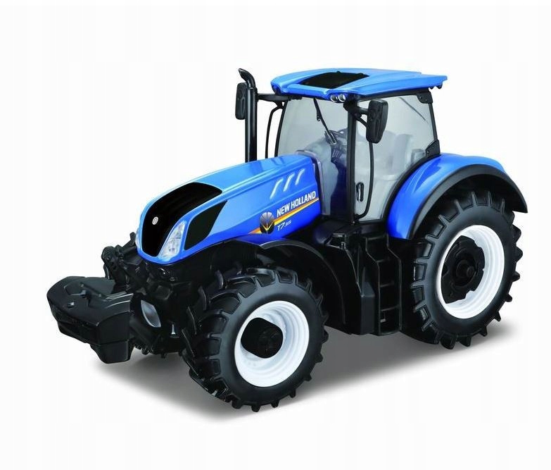 Model Traktor New Holland Farm T7