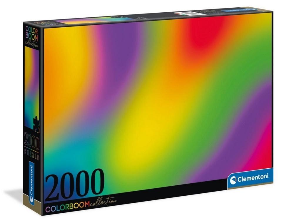 PUZZLE 2000 COLOR BOOM, CLEMENTONI