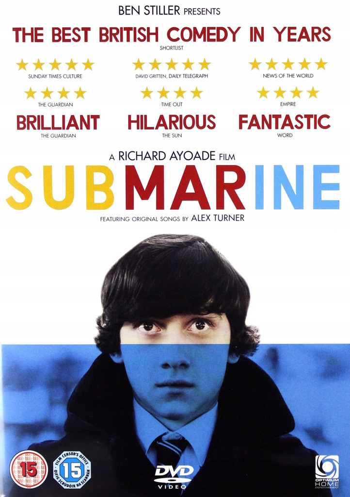 SUBMARINE (DVD)