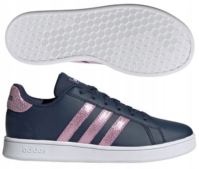 DAMSKIE BUTY SPORTOWE ADIDAS GRAND COURT SKÓRA