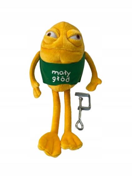 Maskotka Mały GŁÓD -47cm z uchwytem