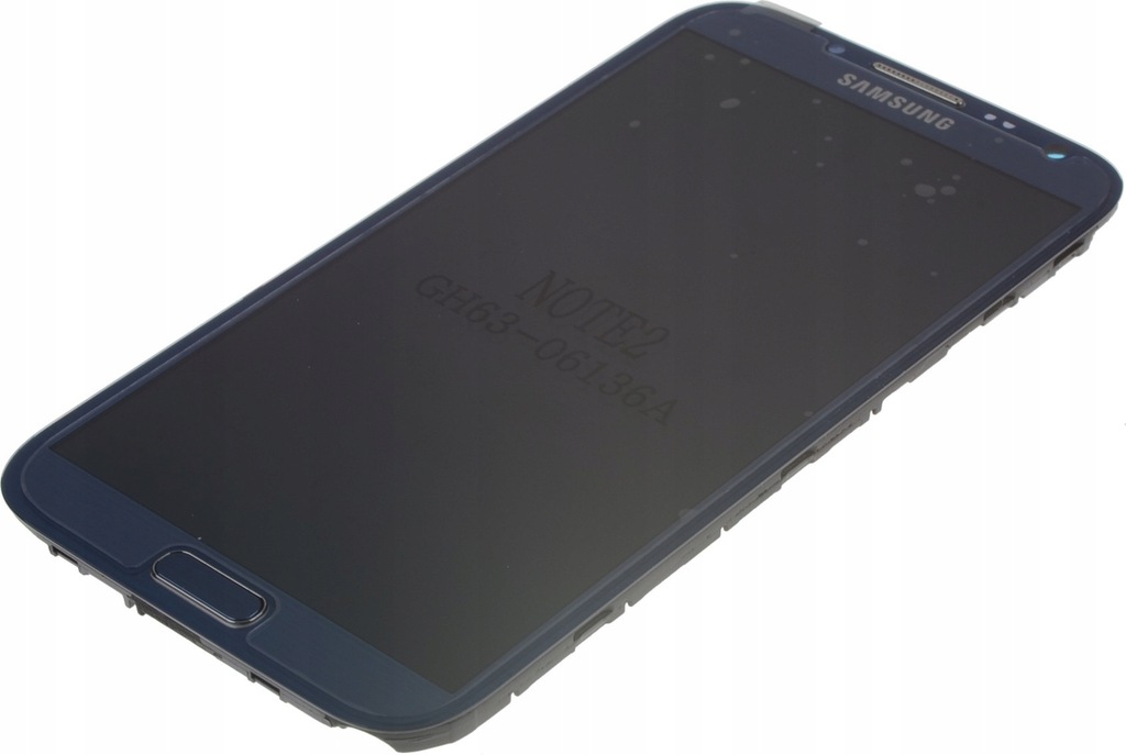 Wyświetlacz Lcd Samsung Note 2 N7100 dotyk ramka