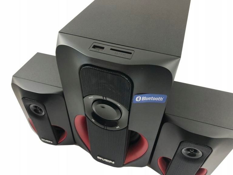 GŁOŚNIKI KOMPUTEROWE SVEN MS-304 BLUETOOTH USB GW - 9129279365 ...