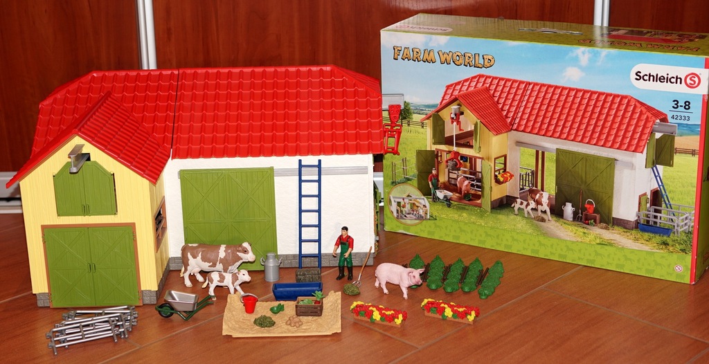 Duża farma SCHLEICH 42333